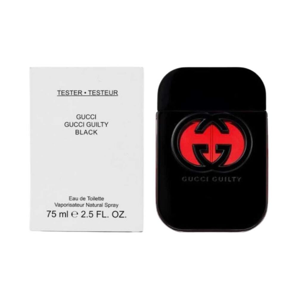 Nước Hoa Nữ Gucci Guilty Black Pour Femme EDT 75ml Chính Hãng | Trả Chậm 0% - Hình ảnh chính